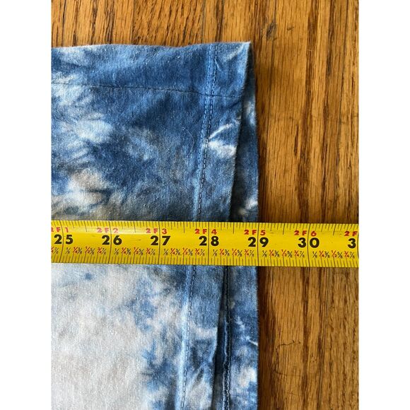 JUNGMAVEN Blue Tie Dye Madre Hemp Short Sleeve T Shirt Tee Top   Mens Size Small - Picture 7 of 8